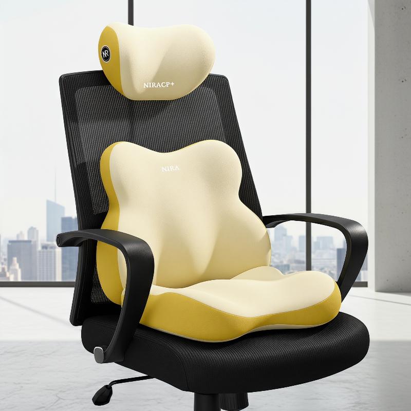 Zestaw podparcia lędźwiowego f – Memory Foam Car Neck Pillow Lumbar Support recenzja i cena