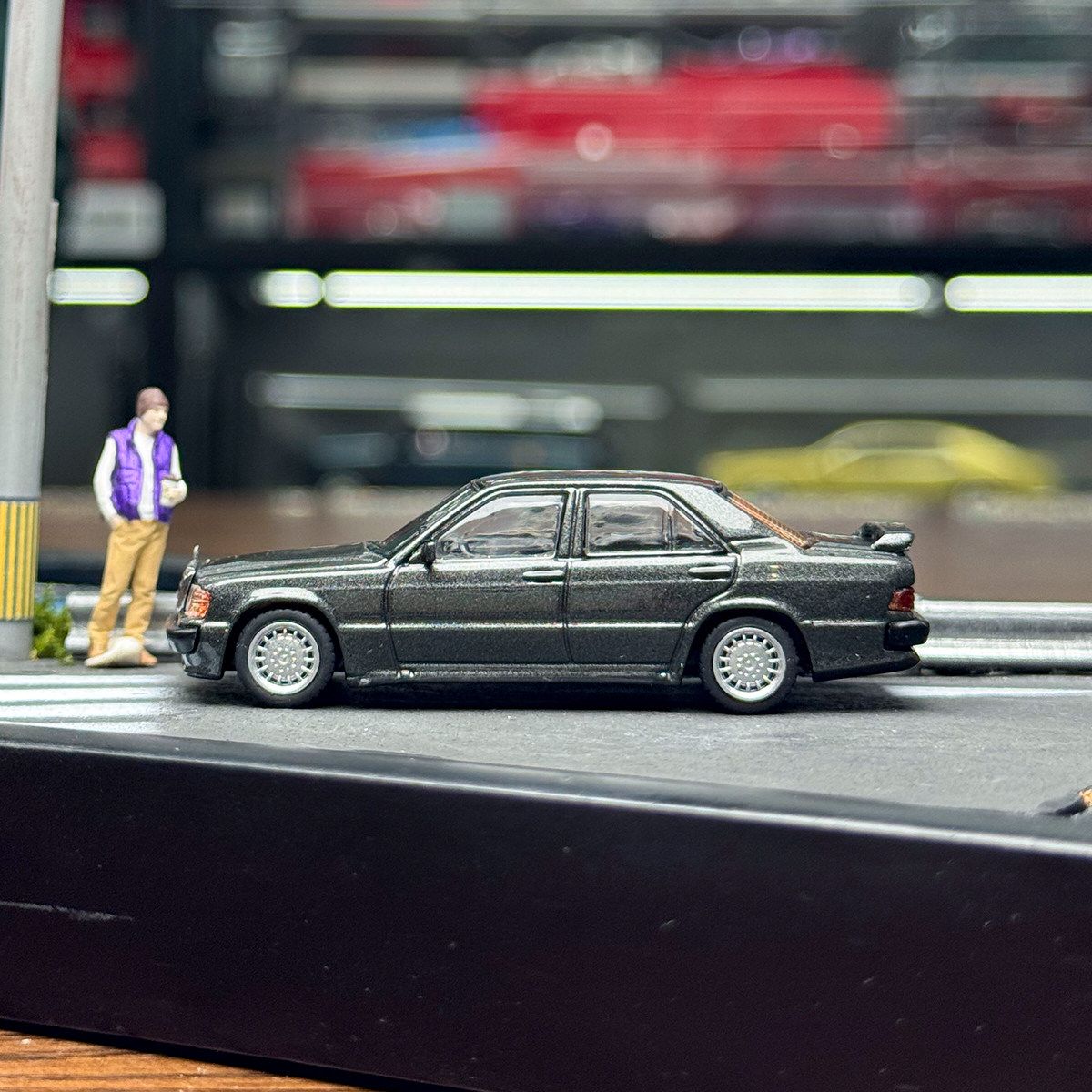 TW Diecast 1/64 Skala Mercedes – Car Care recenzja i cena