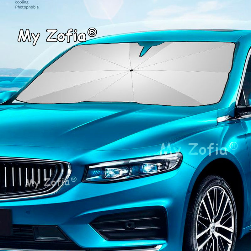 Osłona przeciwsłoneczna na prz – Car Sunshade Windshield Umbrella Foldable recenzja i cena