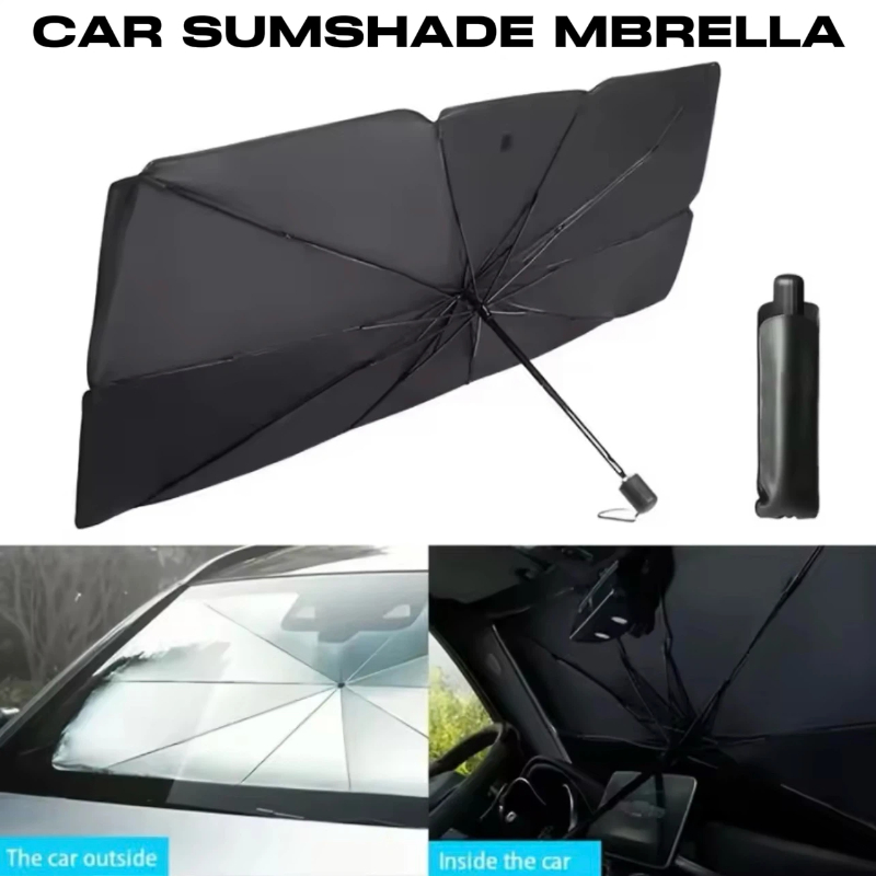 Składana osłona przeciwsłonecz – Car Sunshade Windshield Umbrella Foldable recenzja i cena