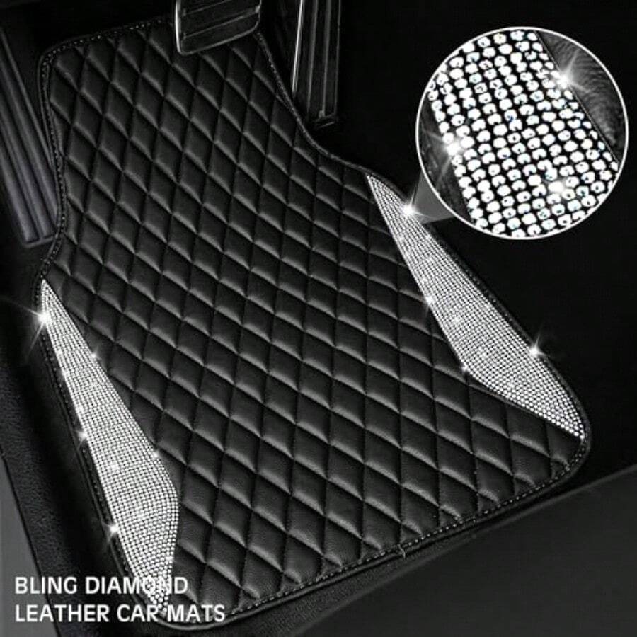 Skórzane dywaniki samochodowe  – Car Floor Mats Universal Waterproof Leather recenzja i cena