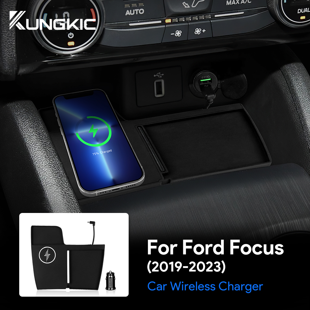 Samochodowy bezprzewodowy uchw – Wireless Car Charger Mount Fast Charging recenzja i cena