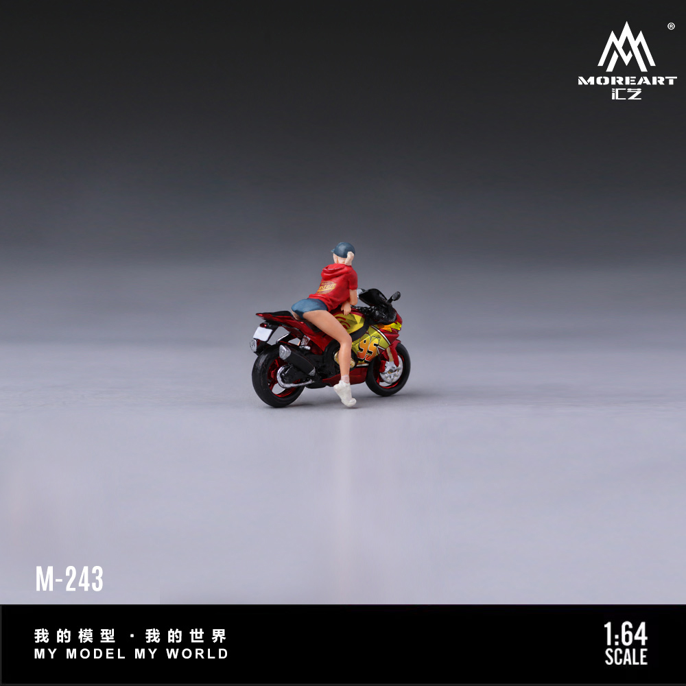 MoreArt 1:64 Model motocykla z – Motorcycle Parts recenzja i cena