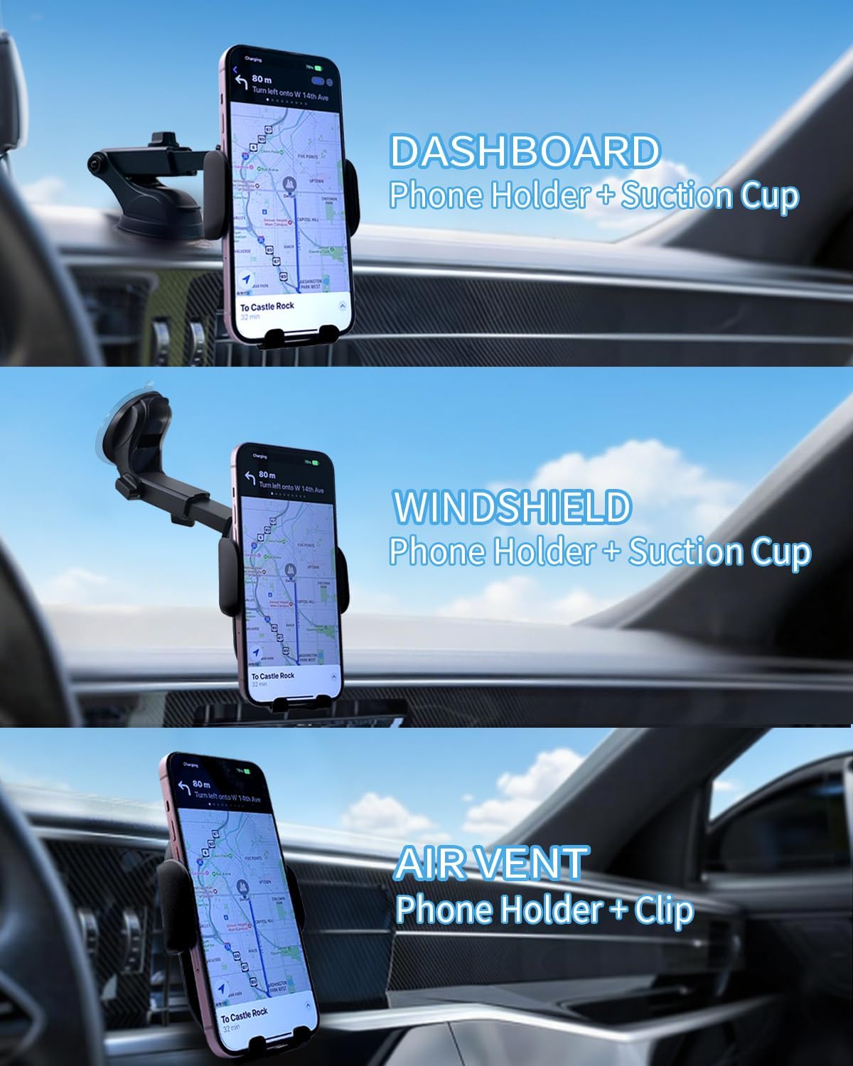 Bezprzewodowa ładowarka samoch – Wireless Car Charger Mount Fast Charging recenzja i cena