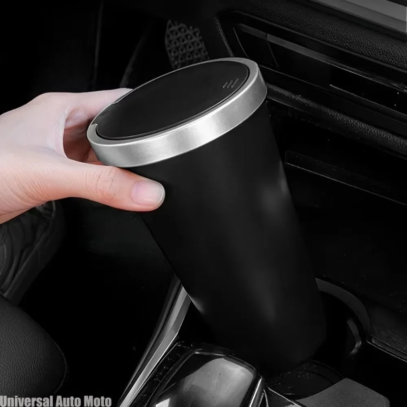 Mini kosz na śmieci do samocho – Waterproof Car Trash Can With Lid recenzja i cena