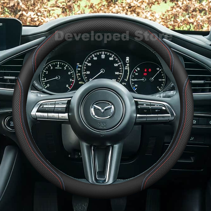 Pokrowiec na kierownicę samoch – Car Steering Wheel Cover Anti Slip Breathable recenzja i cena