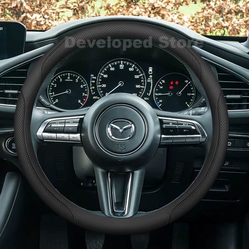 Pokrowiec na kierownicę samoch – Car Steering Wheel Cover Anti Slip Breathable recenzja i cena