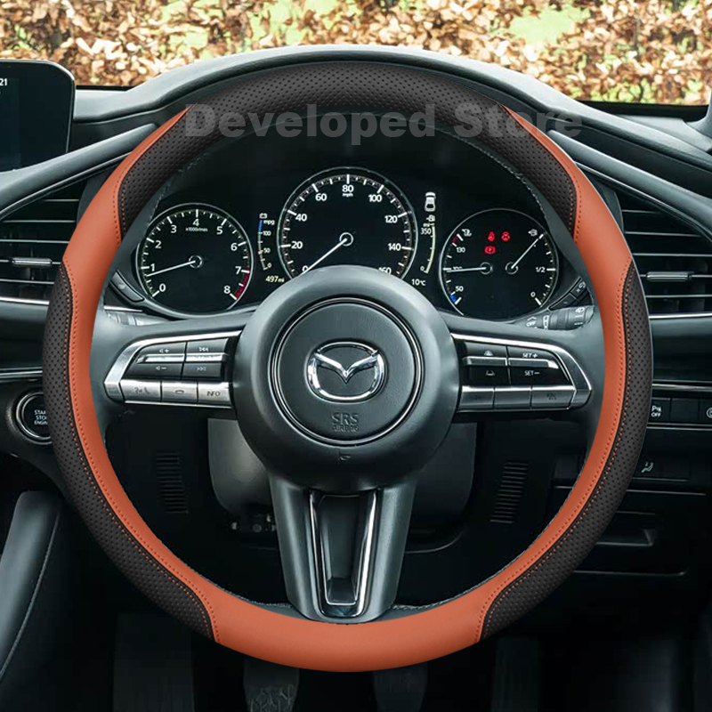 Pokrowiec na kierownicę samoch – Car Steering Wheel Cover Anti Slip Breathable recenzja i cena
