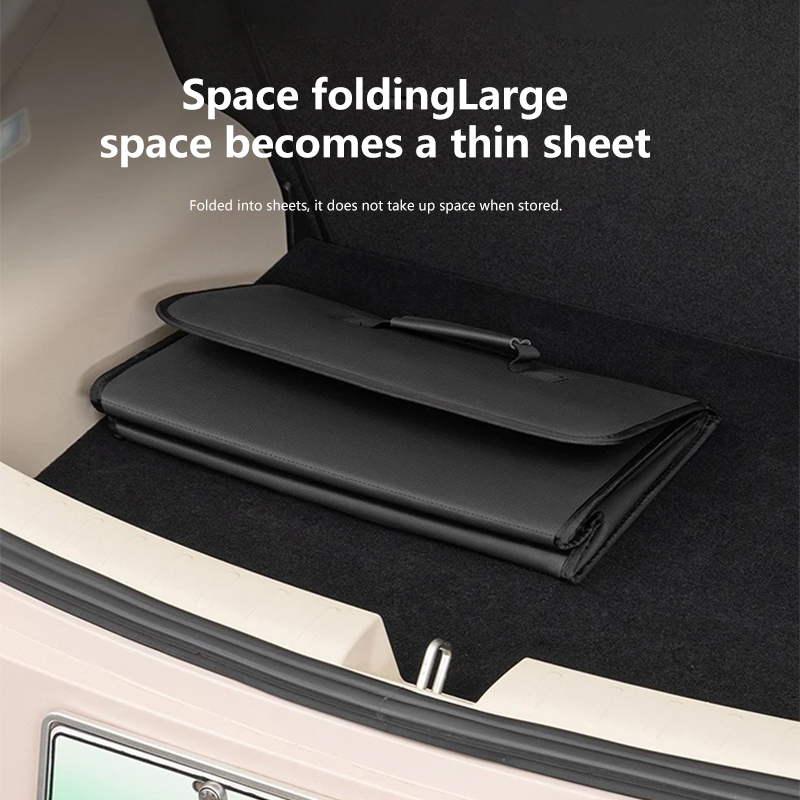 Organizer do bagażnika samocho – Car Trunk Organizer Foldable Storage Box recenzja i cena