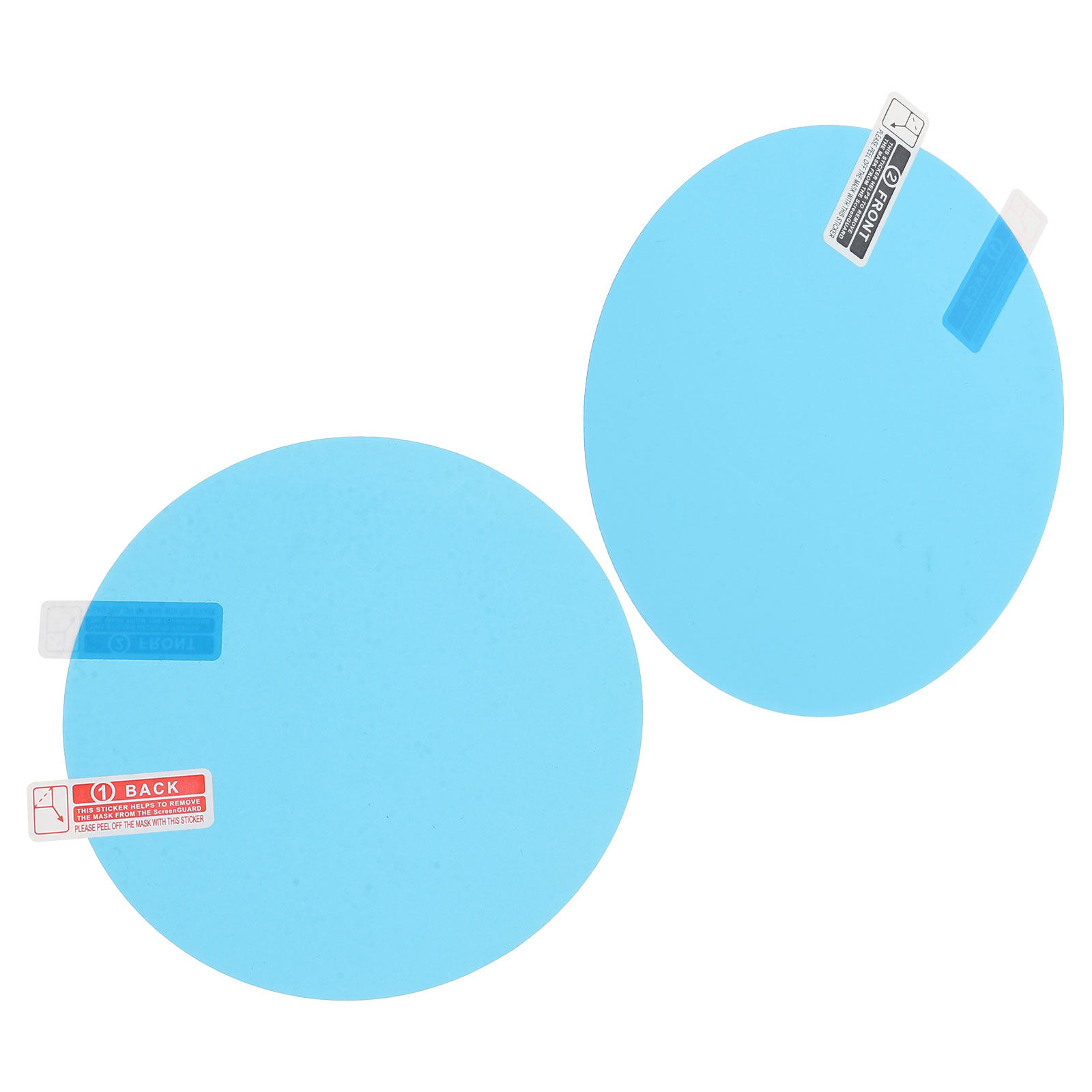 1 para folii na lusterka wstec – Anti Glare Car Rearview Mirror Film recenzja i cena