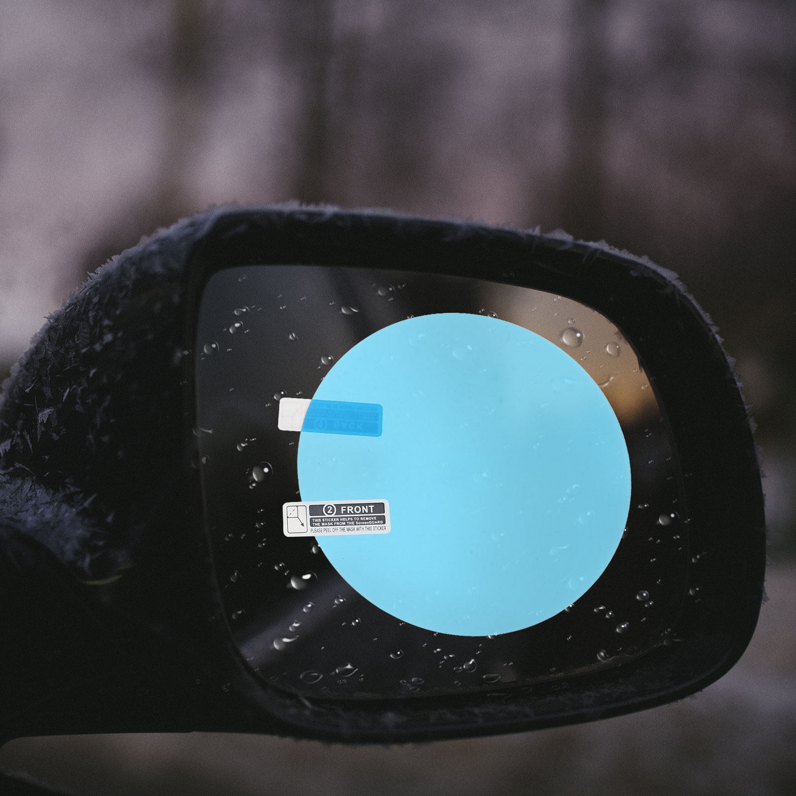 1 para folii na lusterka wstec – Anti Glare Car Rearview Mirror Film recenzja i cena