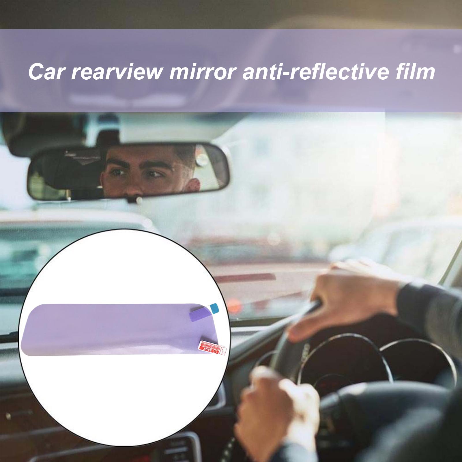 Folia antyodblaskowa na luster – Anti Glare Car Rearview Mirror Film recenzja i cena