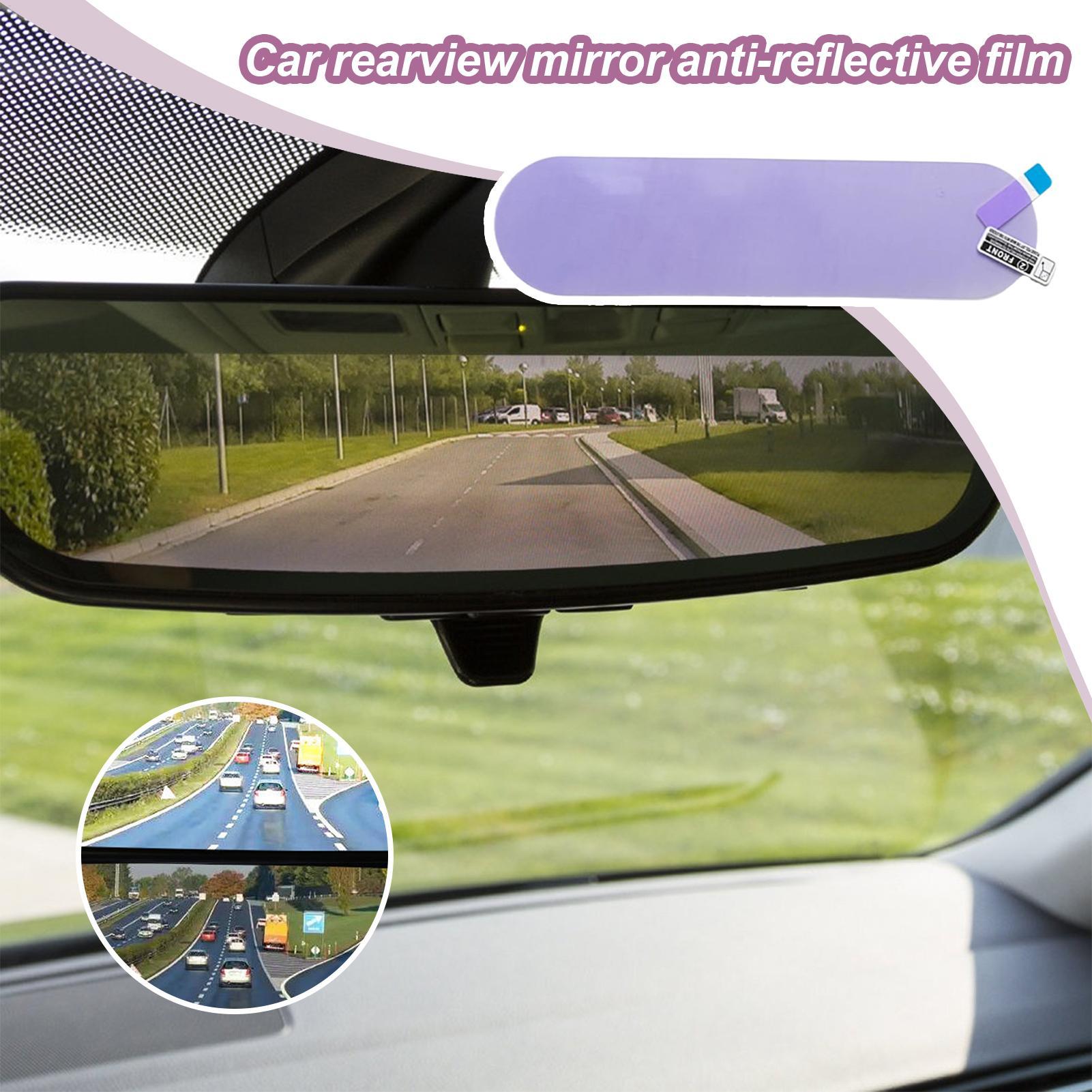 Folia antyodblaskowa na luster – Anti Glare Car Rearview Mirror Film recenzja i cena