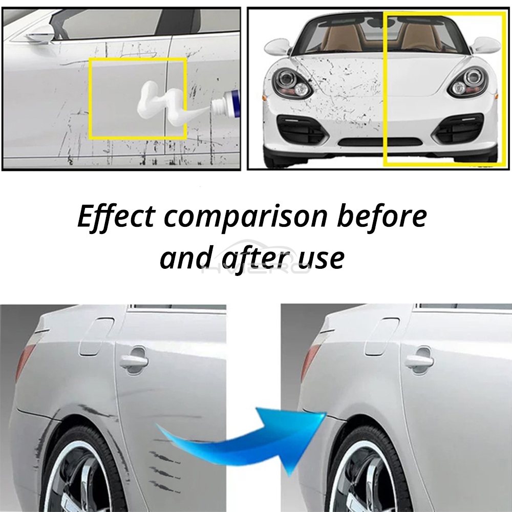 Zestawy do naprawy rys na laki – Car Scratch Repair Polishing Wax Paste recenzja i cena
