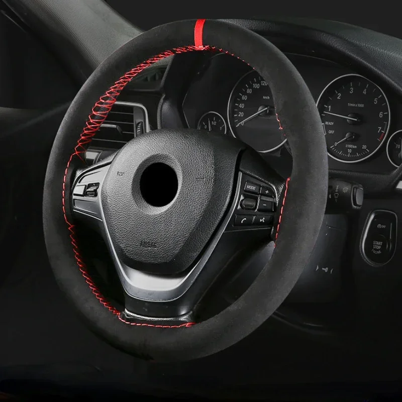 Uniwersalny pokrowiec na kiero – Car Steering Wheel Cover Anti Slip Breathable recenzja i cena