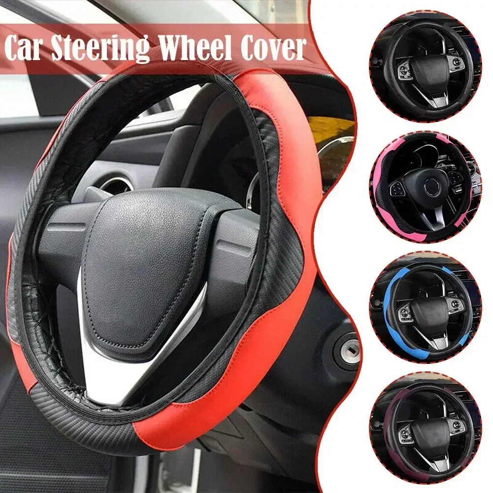 Pokrowiec na kierownicę samoch – Car Steering Wheel Cover Anti Slip Breathable recenzja i cena