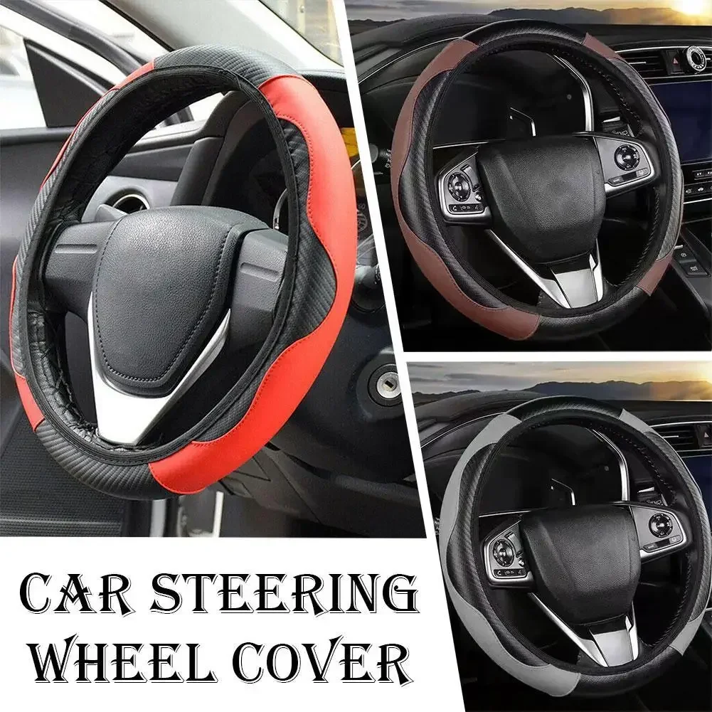 Pokrowiec na kierownicę samoch – Car Steering Wheel Cover Anti Slip Breathable recenzja i cena