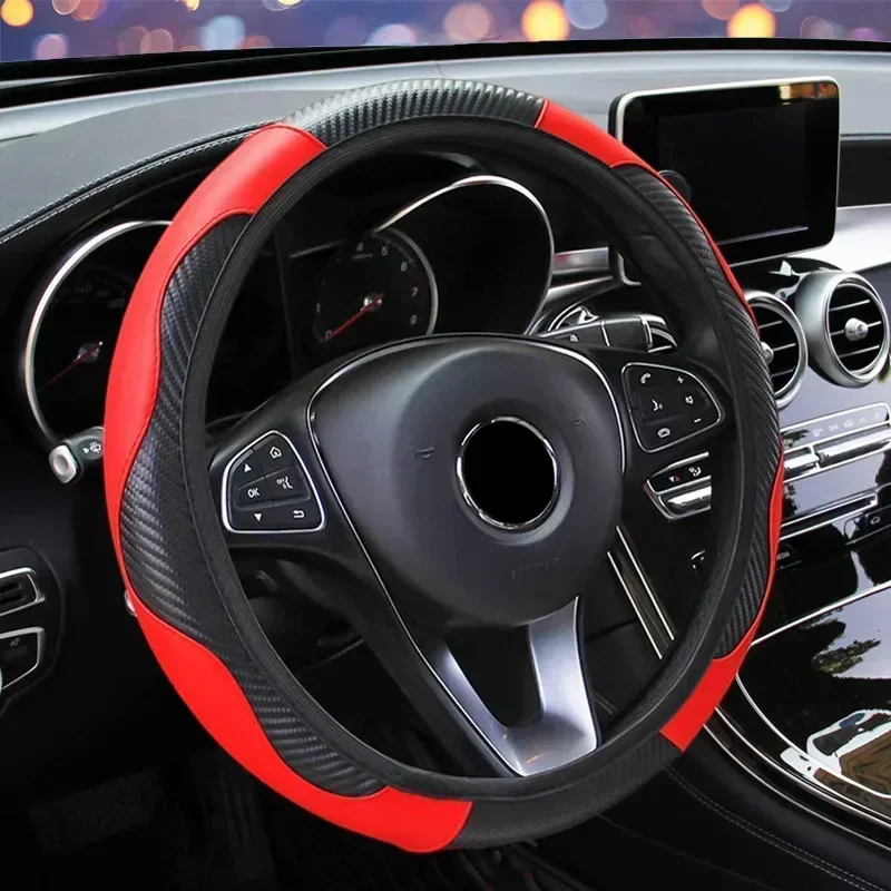 Pokrowiec na kierownicę samoch – Car Steering Wheel Cover Anti Slip Breathable recenzja i cena